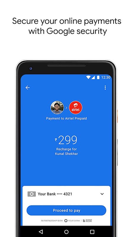Google Pay (Tez) - digital payments app for India — Screenshot 5