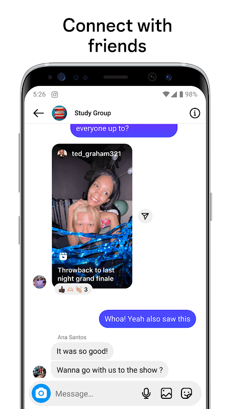 Instagram Lite — Screenshot 3
