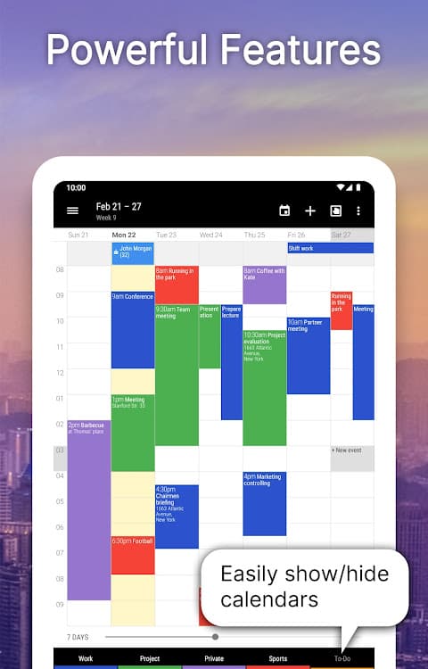 Business Calendar 2 Planner — Screenshot 6