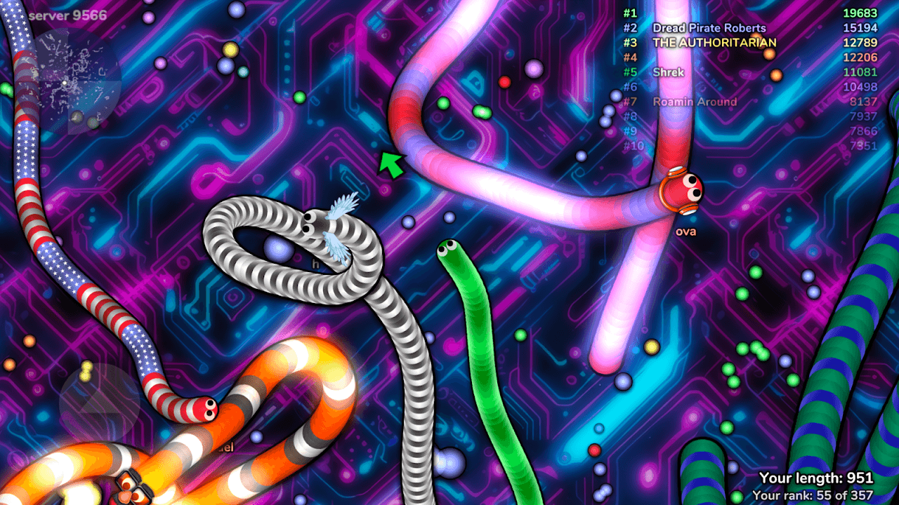 slither.io — Screenshot 3