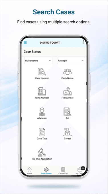 eCourts Services — Screenshot 3