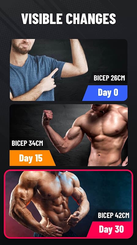 Arm Workout - Biceps Exercise — Screenshot 6
