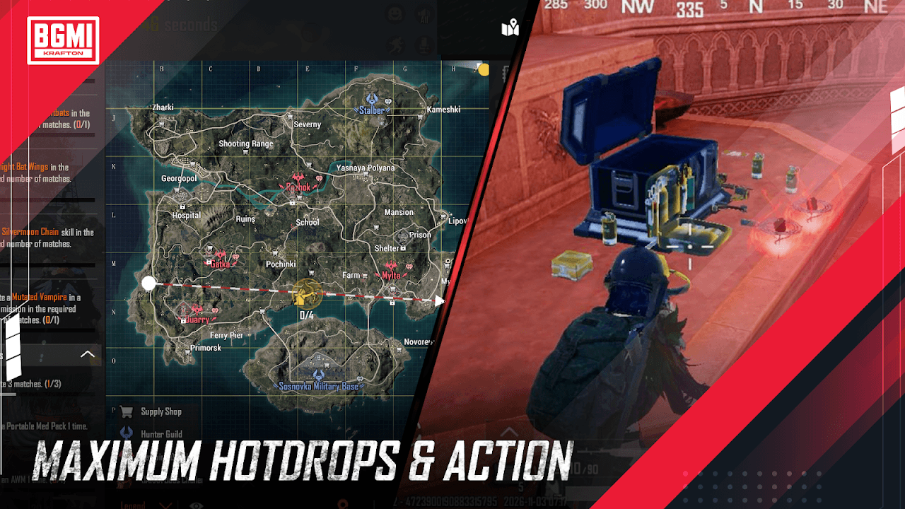 Battlegrounds Mobile India — Screenshot 4