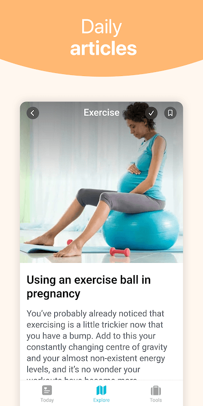 Pregnancy + | Tracker App — Screenshot 4