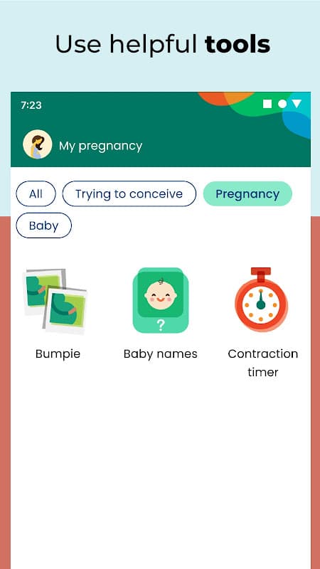 Pregnancy App & Baby Tracker — Screenshot 8
