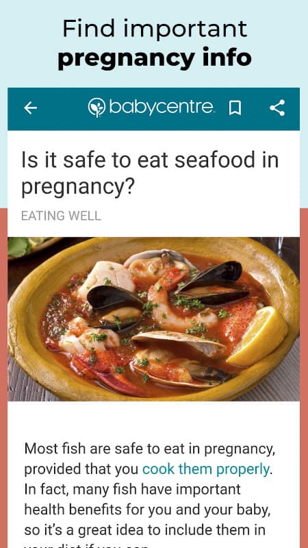 Pregnancy App & Baby Tracker — Screenshot 5