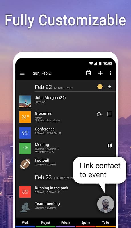 Business Calendar 2 Planner — Screenshot 15