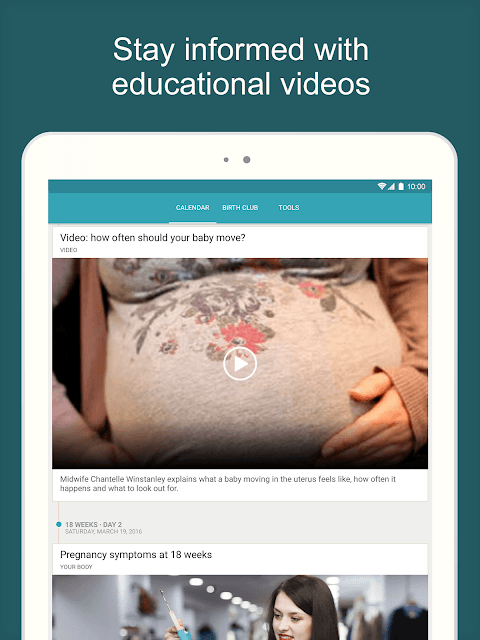 Pregnancy App & Baby Tracker — Screenshot 11