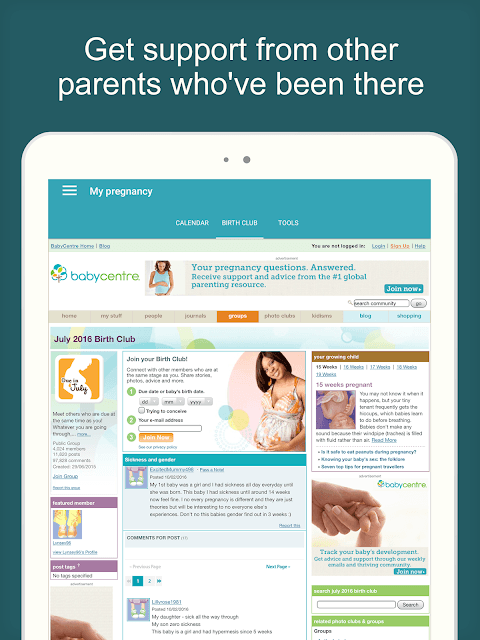 Pregnancy App & Baby Tracker — Screenshot 12