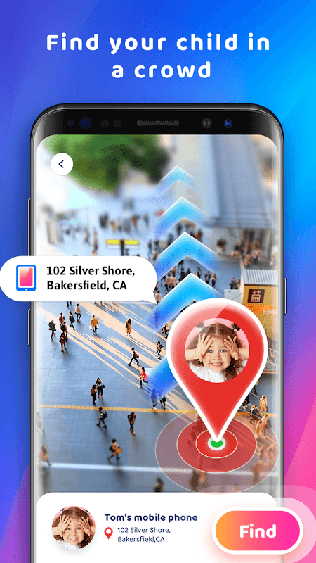 Phone Tracker: Family Locator — Screenshot 3