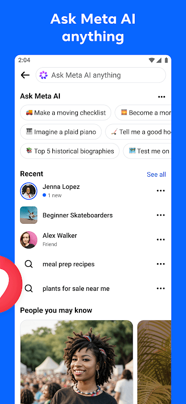 Facebook — Screenshot 7