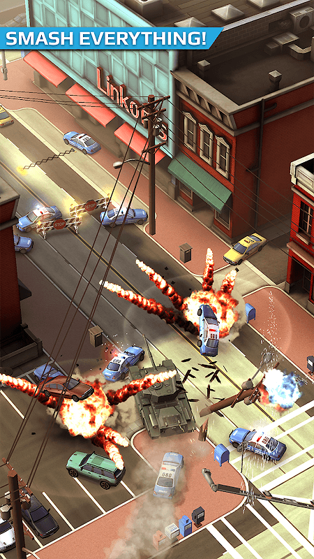 Smash Bandits Racing — Screenshot 8