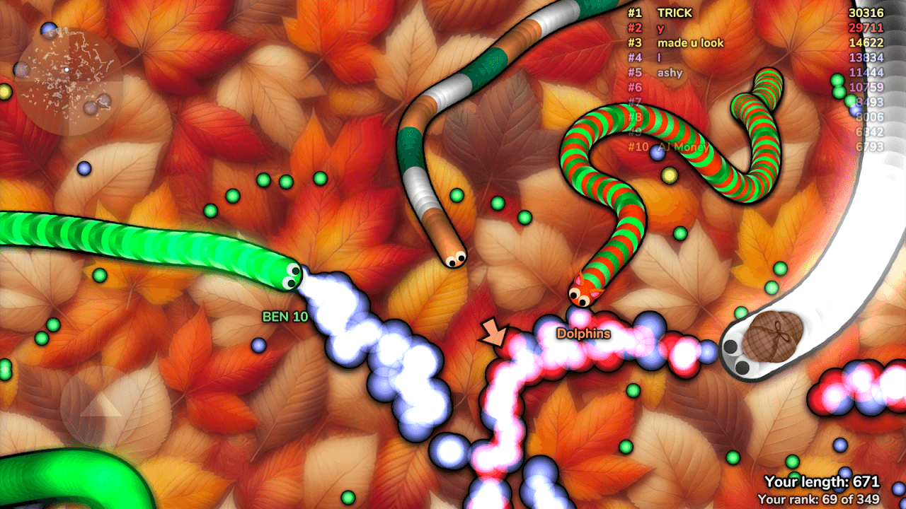 slither.io — Screenshot 9