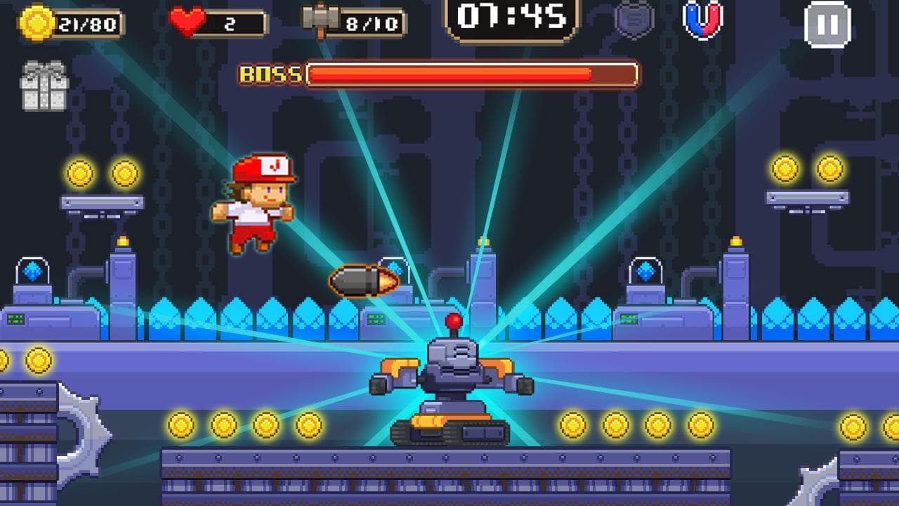 Jump Jim — Screenshot 6
