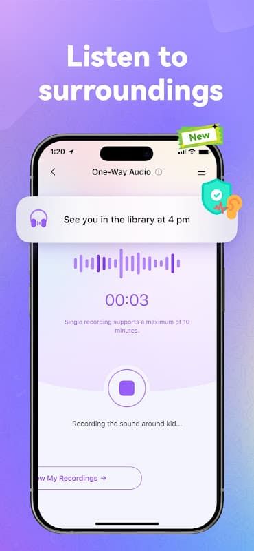 Parental Control App- FamiSafe — Screenshot 7