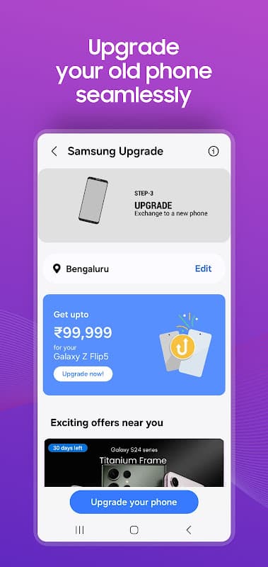 My Galaxy — Screenshot 3