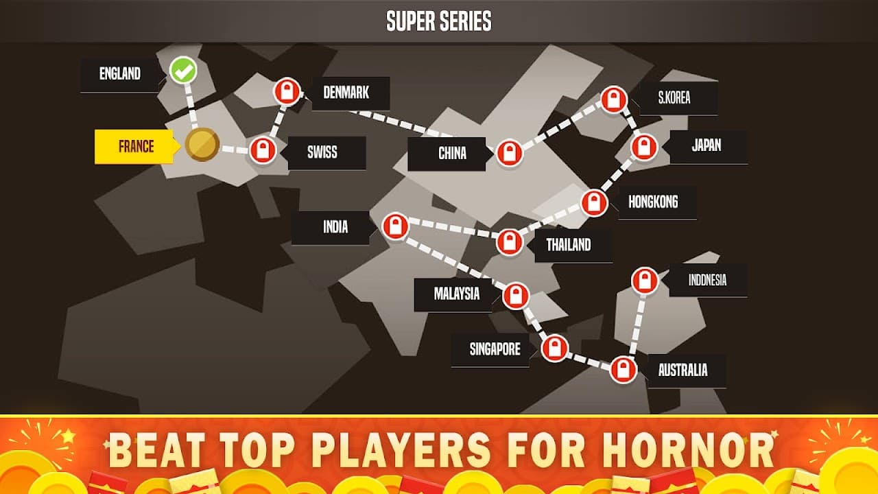 Badminton League — Screenshot 6
