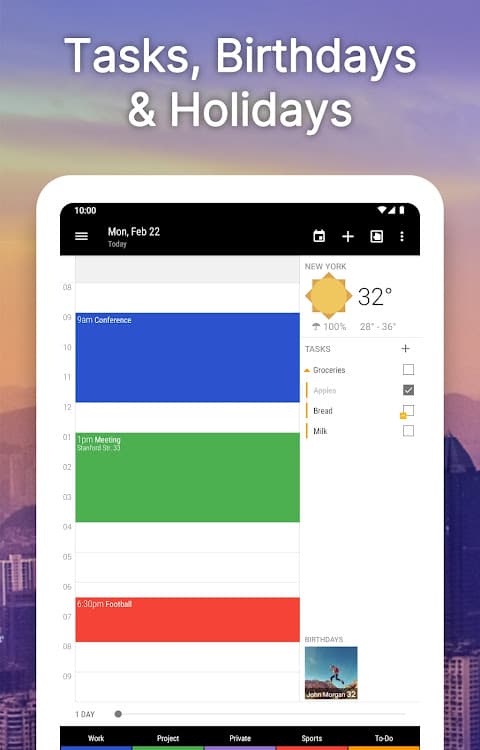 Business Calendar 2 Planner — Screenshot 5