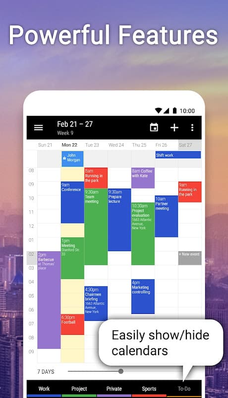 Business Calendar 2 Planner — Screenshot 21