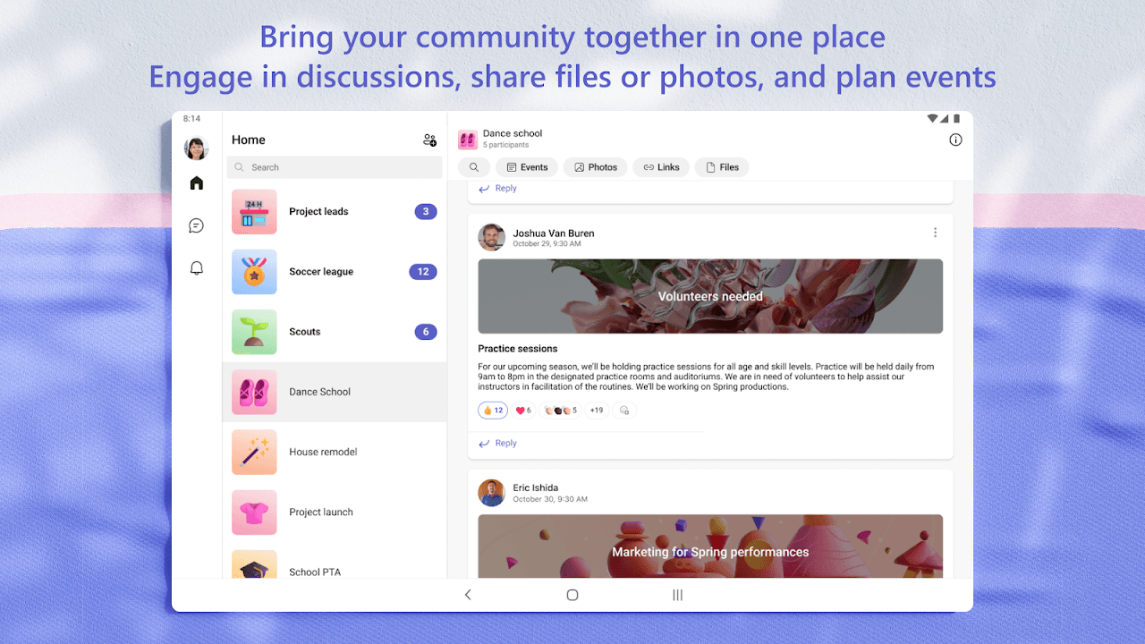 Microsoft Teams — Screenshot 16