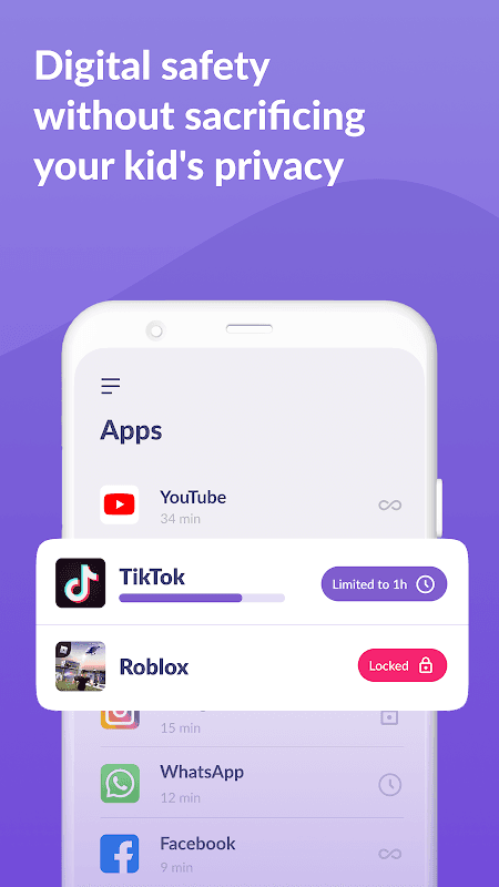 Kids360: parental control app — Screenshot 1