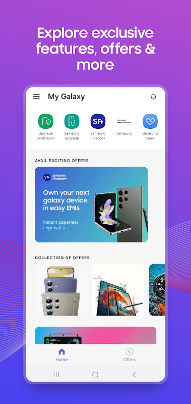 My Galaxy — Screenshot 2