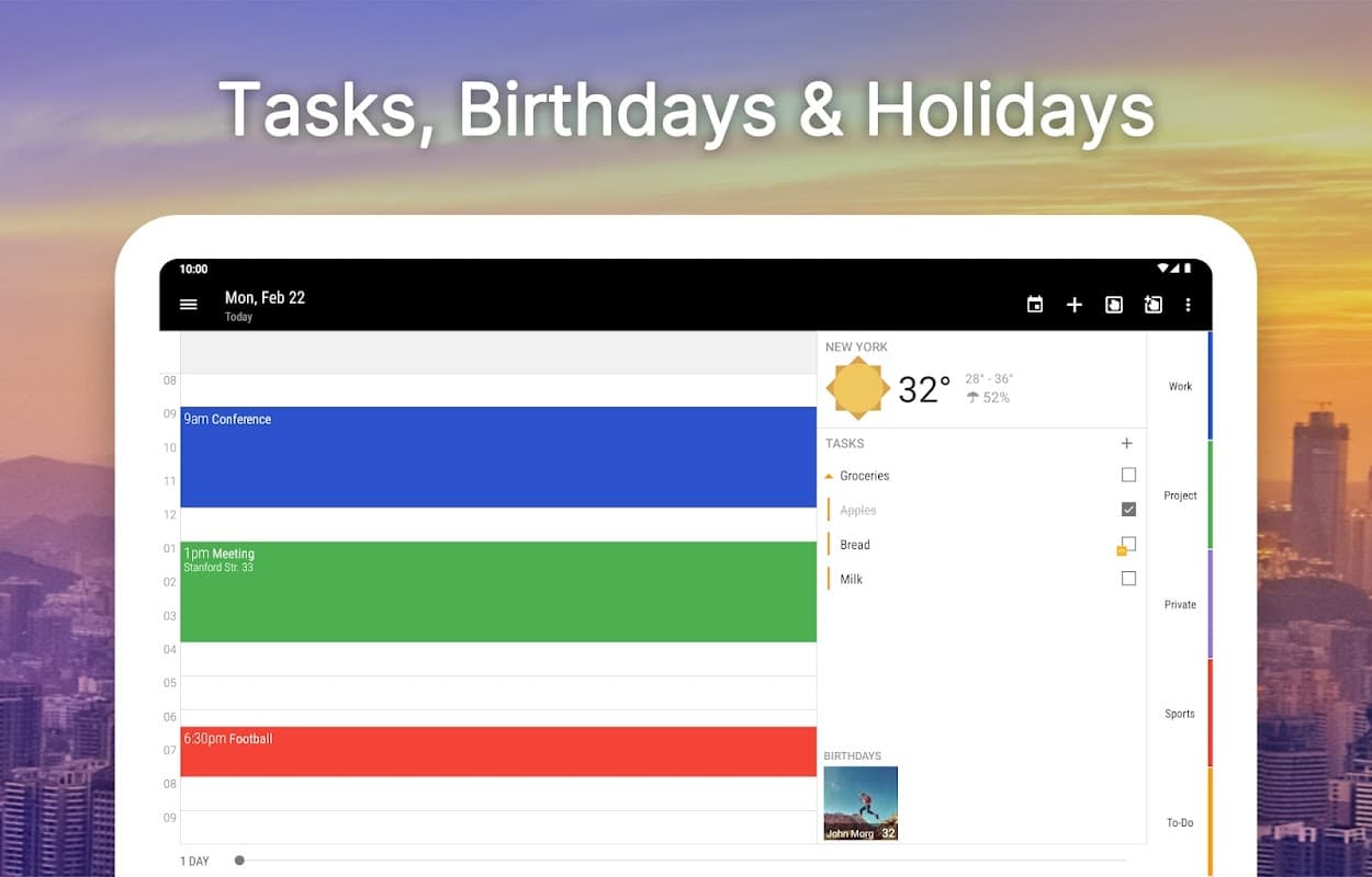 Business Calendar 2 Planner — Screenshot 8