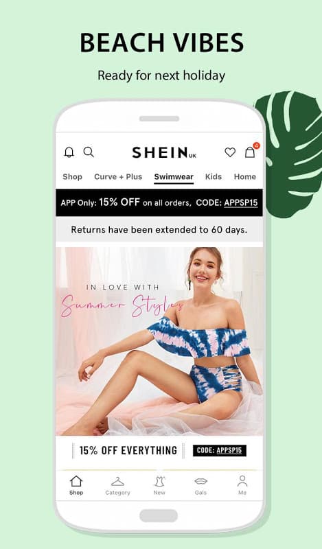 SHEIN-Fashion Shopping Online — Screenshot 1