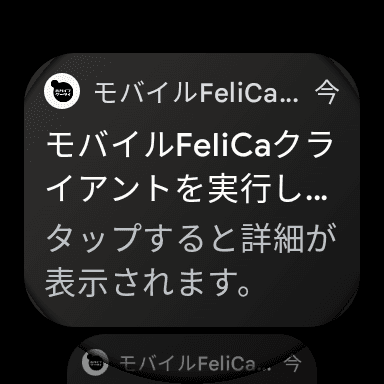 モバイルFeliCaクライアント — Screenshot 2