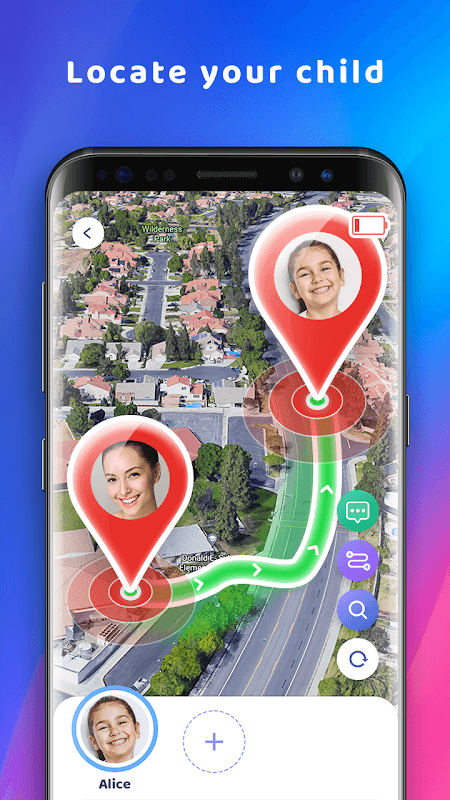 Phone Tracker: Family Locator — Screenshot 2
