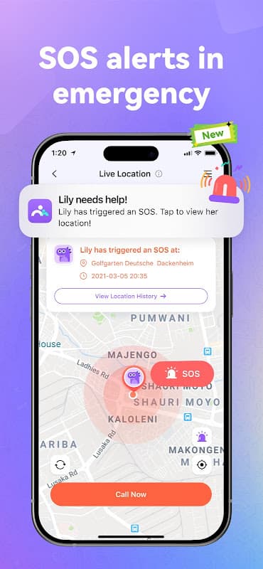 Parental Control App- FamiSafe — Screenshot 5