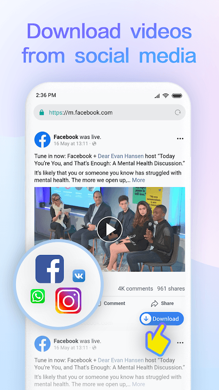 Mi Browser Pro — Screenshot 3