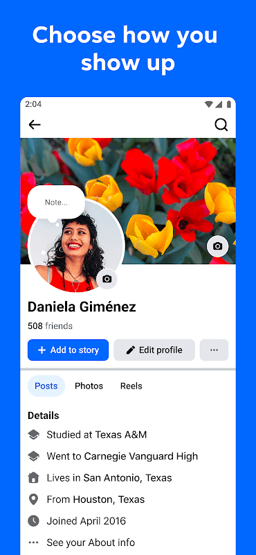 Facebook — Screenshot 6