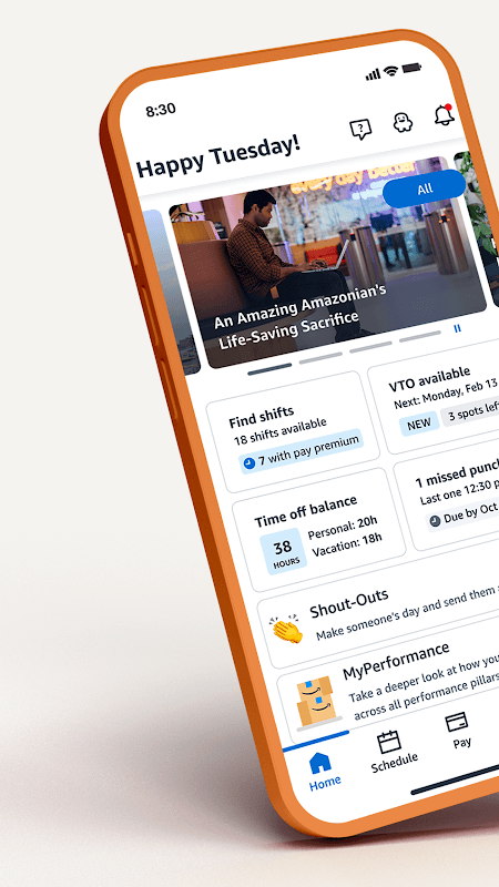 Amazon A to Z — Screenshot 1
