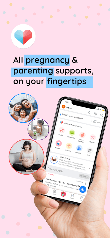 theAsianparent: Track Pregnancy & Count Baby Kicks — Screenshot 2