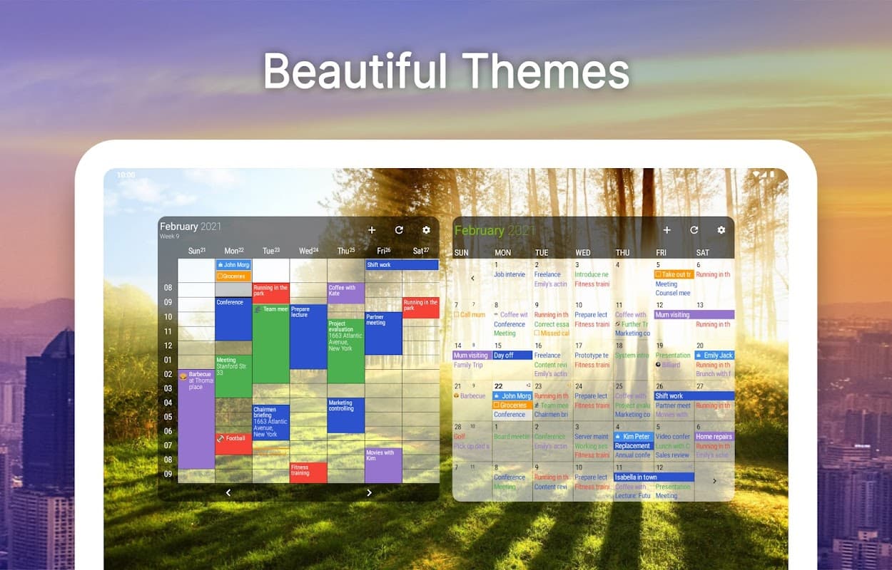 Business Calendar 2 Planner — Screenshot 1