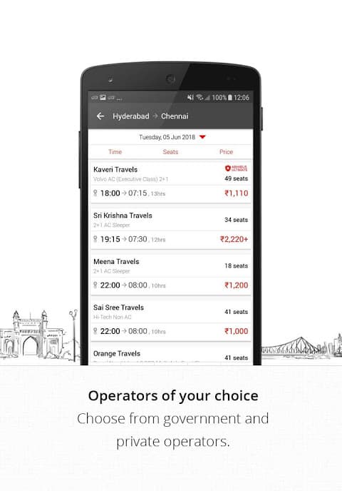 AbhiBus - Online Bus Ticket Booking, Hotel Booking — Screenshot 5