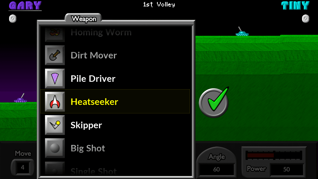 Pocket Tanks — Screenshot 3