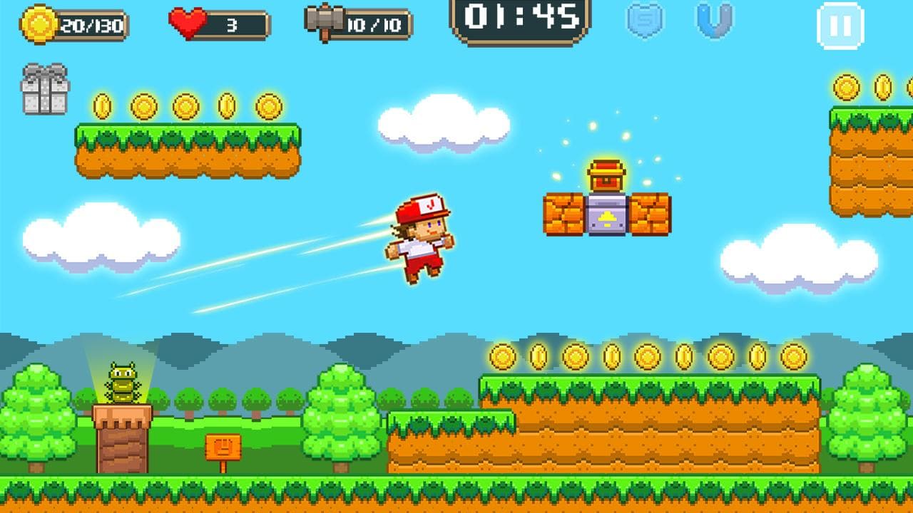 Jump Jim — Screenshot 3