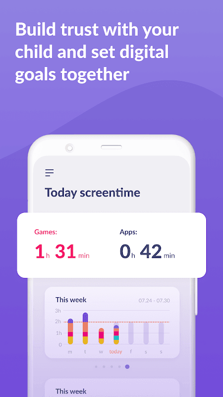 Kids360: parental control app — Screenshot 7