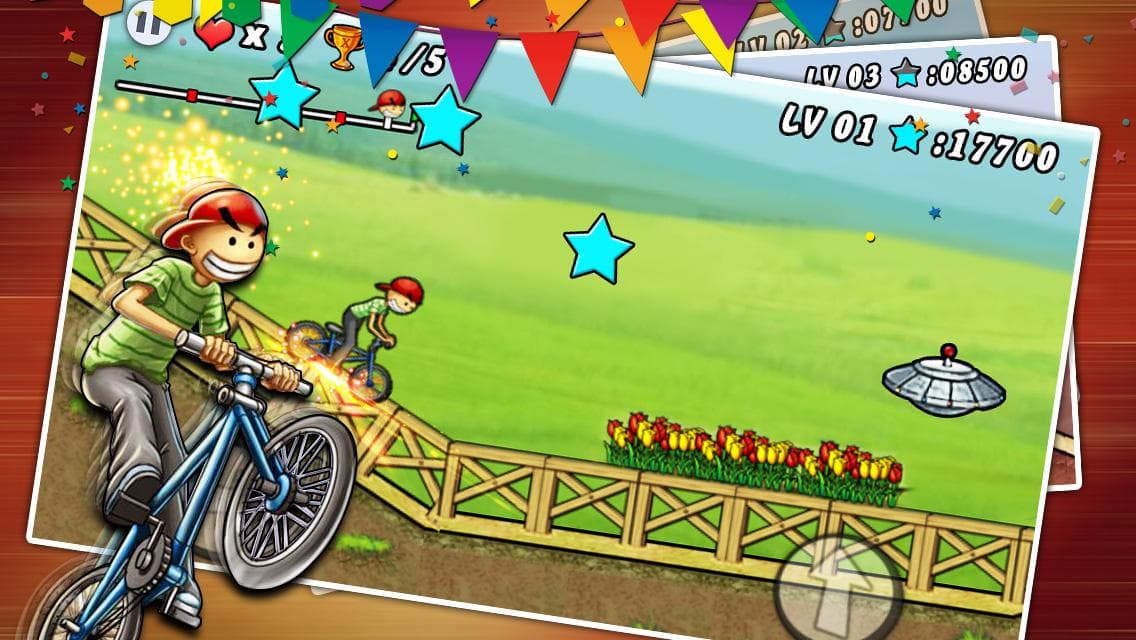 BMX Boy — Screenshot 3