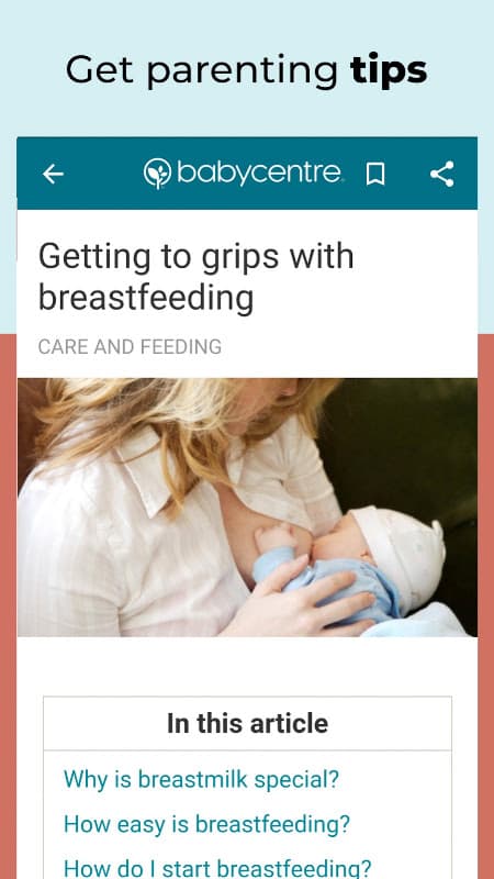 Pregnancy App & Baby Tracker — Screenshot 7