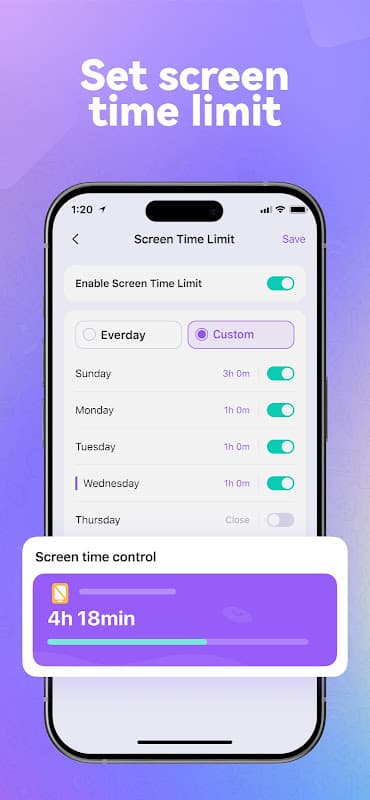 Parental Control App- FamiSafe — Screenshot 3