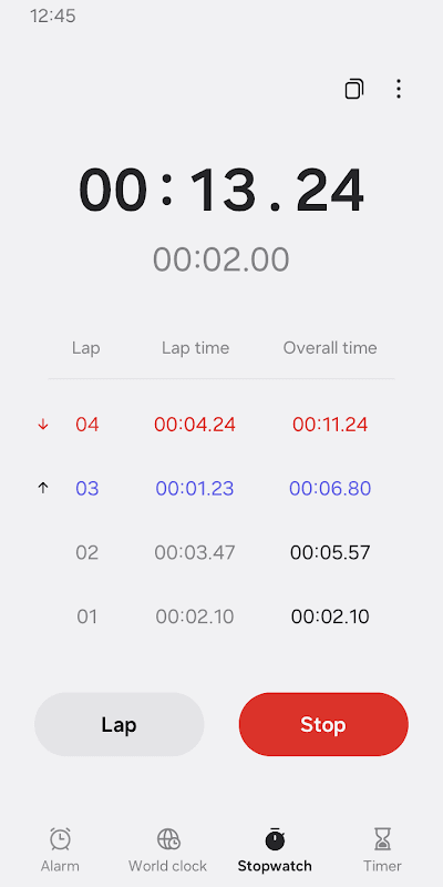 Clock — Screenshot 3