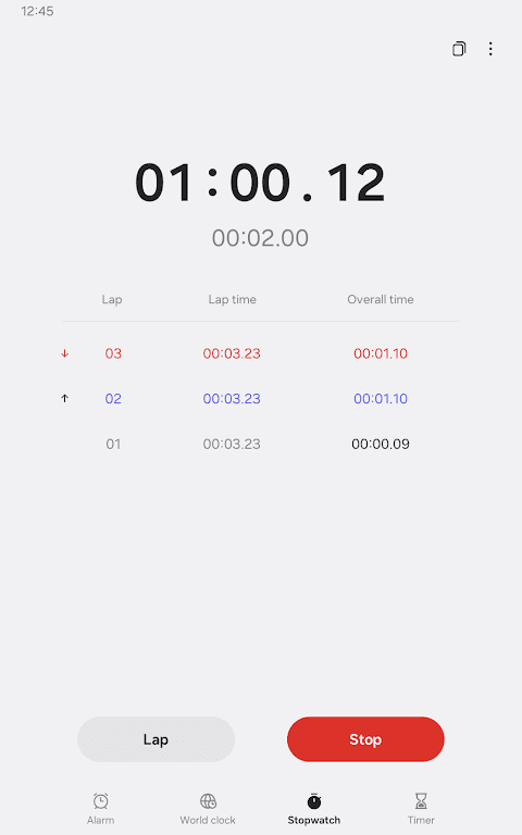 Clock — Screenshot 7