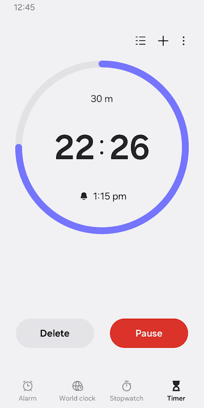Clock — Screenshot 4