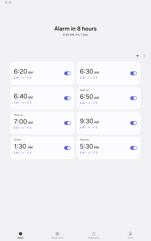 Clock — Screenshot 9