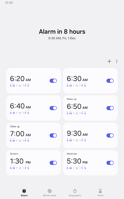Clock — Screenshot 5