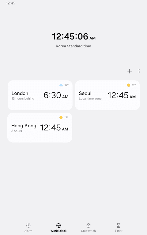 Clock — Screenshot 6