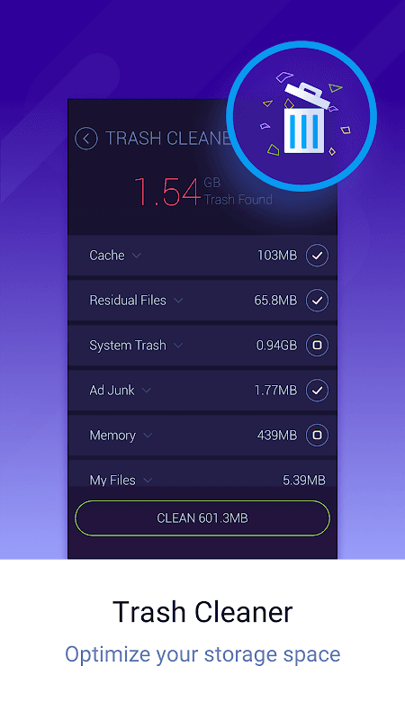 DU Speed Booster — Screenshot 2